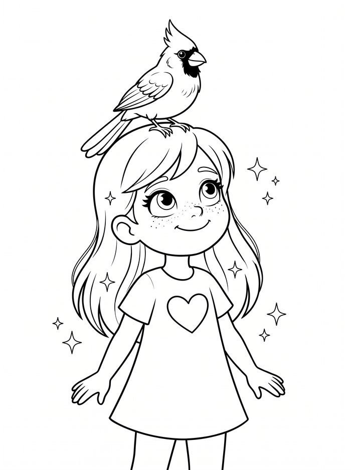 Story Scene 12 โ free printable coloring page