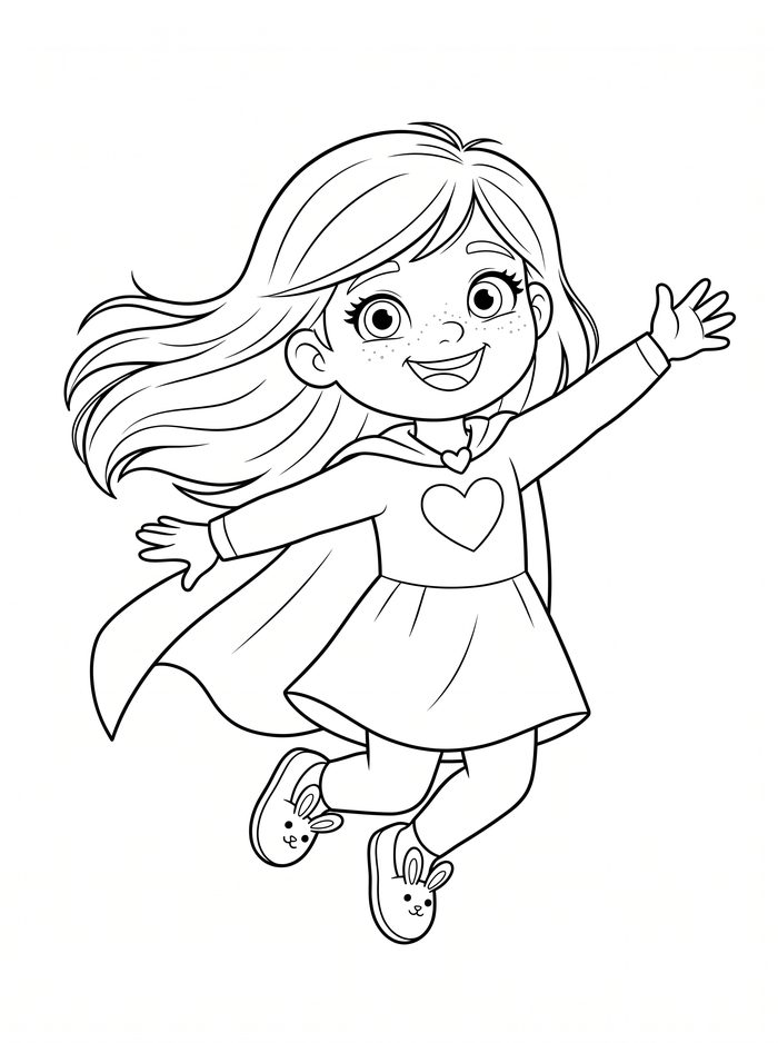 Story Scene 9 โ free printable coloring page