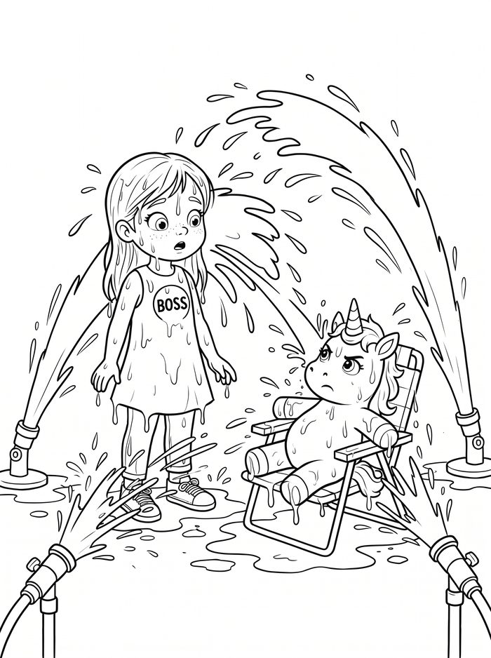 Story Scene 11 โ free printable coloring page